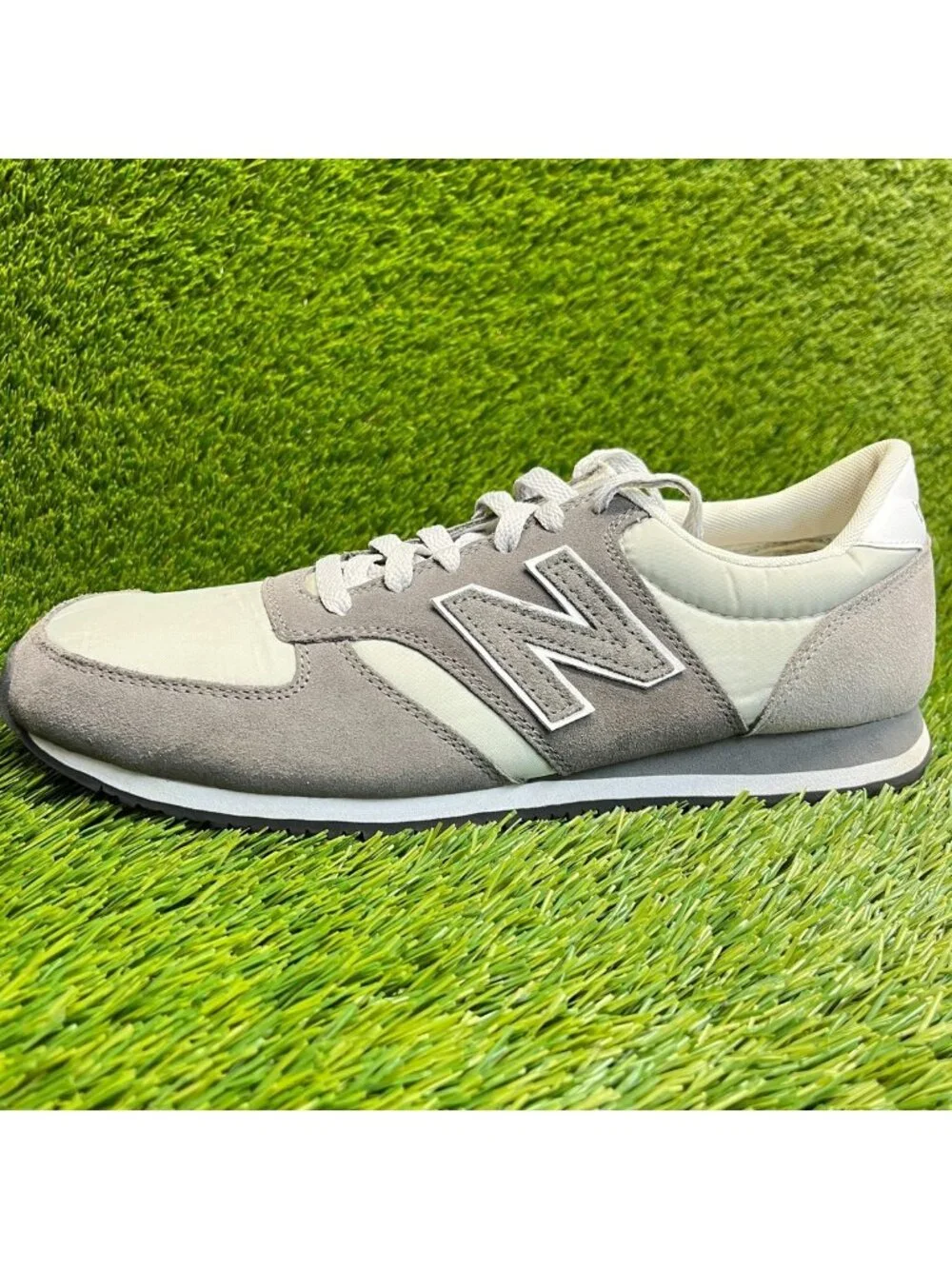 New Balance 420 Mens Size 11 Gray White Athletic Running Walking Shoes Sneakers